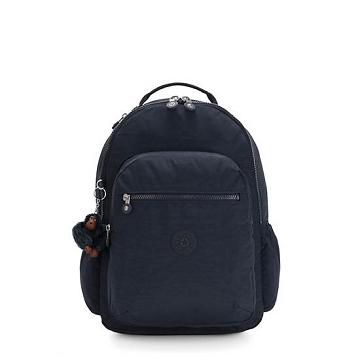 Kipling Seoul Large Mode 15" Laptop Rugzak Blauw | NL 1385JP